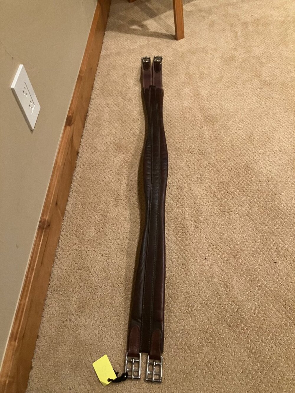 Leather Girth 46”